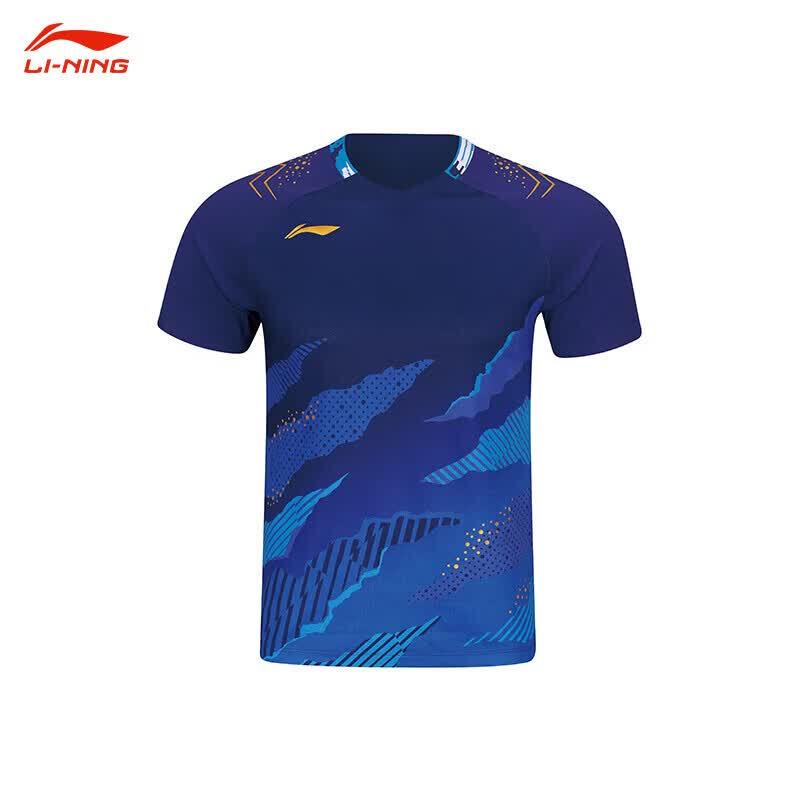 Li-Ning Team Competition Badminton Short Sleeve Tee YW035