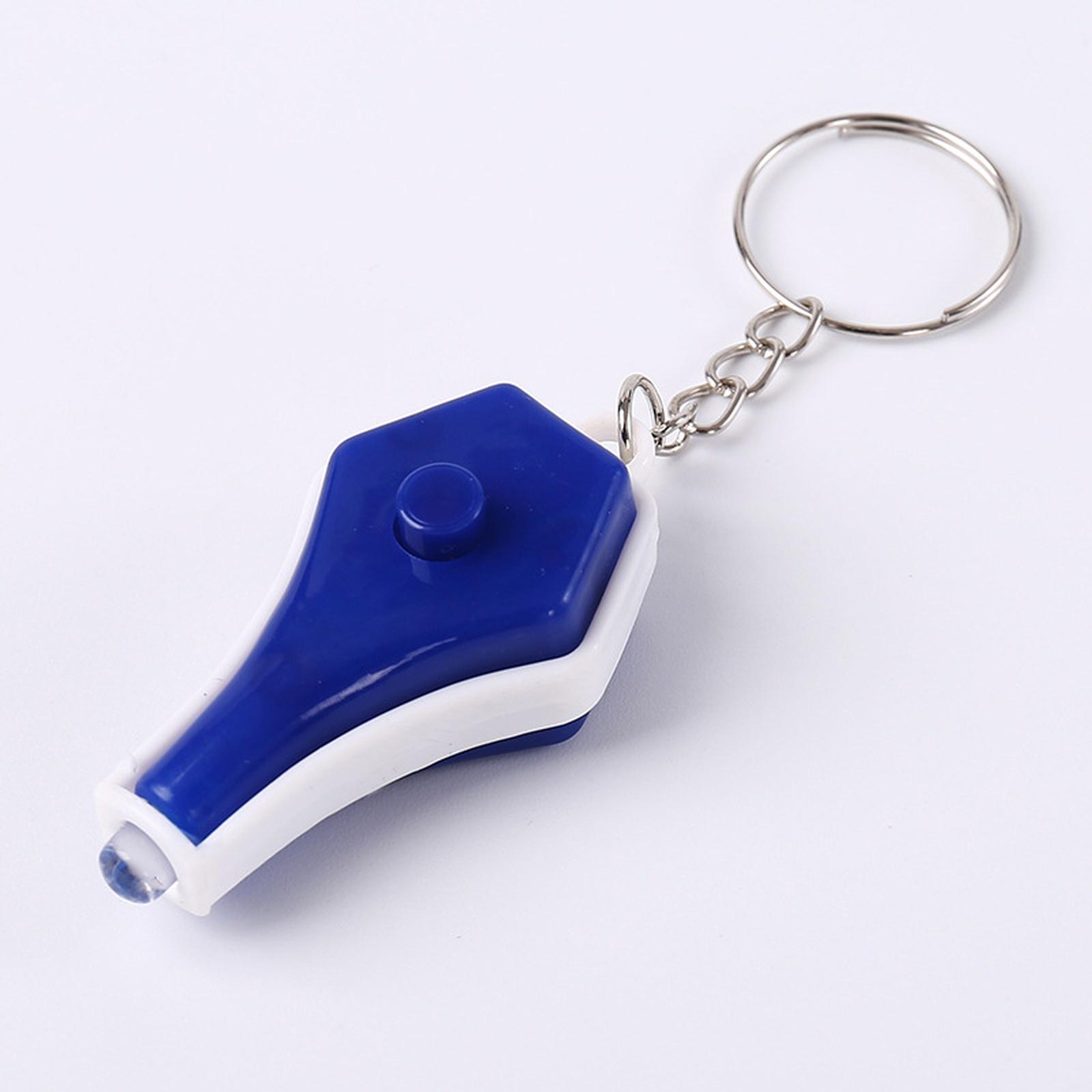 Генераторы синего света для тестирования Очки для блокировки синего света Тестовый свет для очков с брелоками one size