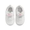 Nike Court Borough Low top Toddler Shoes White Pink Infant And Toddler DV5458-111