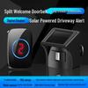 Outdoor Waterproof Smart Doorbell with Infrared Sensor and Zoned Alert Management