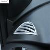 Matte Accessories For Nissan Kicks 2016 - 2024 ABS Central Dashboard Air AC Outlet Gear Panel Shift Head Handle Bowl Cover Trim