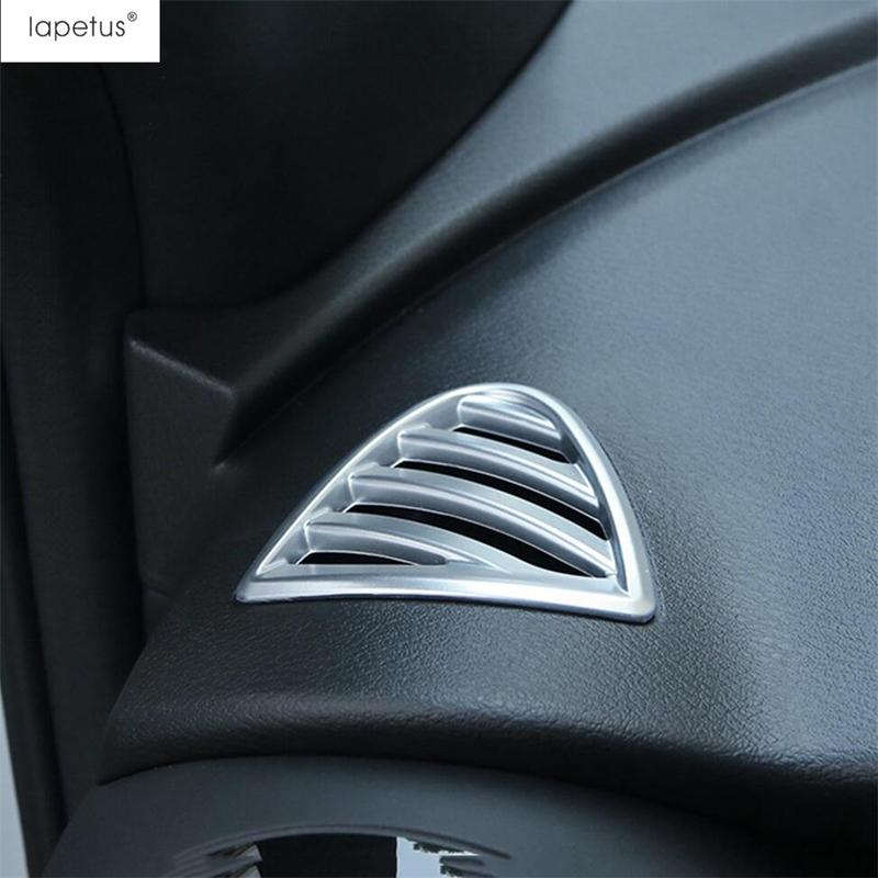 Matte Accessories For Nissan Kicks 2016 - 2024 ABS Central Dashboard Air AC Outlet Gear Panel Shift Head Handle Bowl Cover Trim