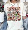 Disney Princess Christmas Shirt Disney Christmas Girl Shirt Princess Christmas Shirt Disney Family Christmas Shirt
