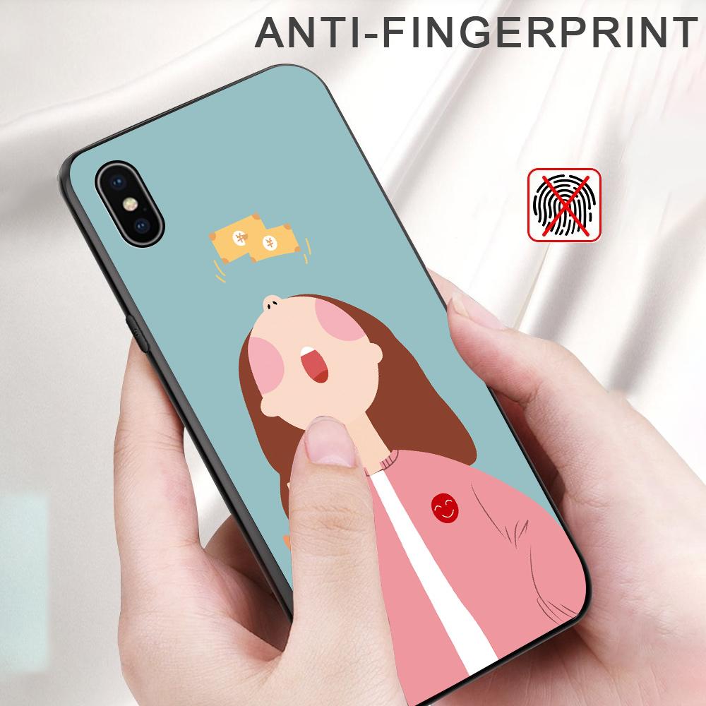 Malowany wzór etui na telefon, odporny na wstrząsy miękki silikonowy futerał ochronny na telefon TPU do etui Samsung