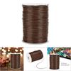 175 Yards Waxed Cotton Cord Wax Coated Macrame Rope Flexible Beading Thread  DIY Jewelry Making