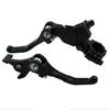 1 Pair 22mm 7/8 Inch Handlebar Clutch Brake Lever For Most Dirt Pit Bike