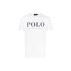 Polo Ss22 Large Logo Letter Print Crew Neck Short Sleeve T-Shirt Men Tops White 710860829-008