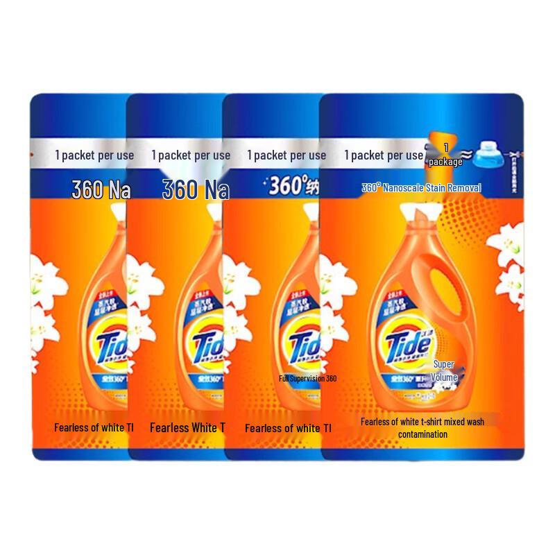 Tide All-Effect 360° Laundry Detergent