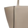 Michael Kors Jordi Letter Logo Color Block Design Leather Tote Bag Women Tote Bags Gray Brown 30F4T9JT6L-115