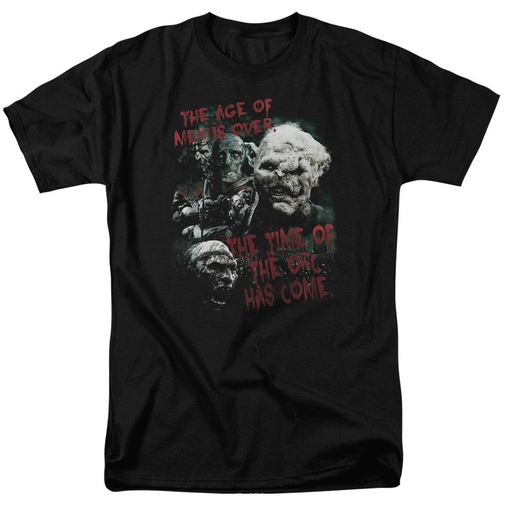The Lord of The Rings - Time Of The Orc - Adult T-Shirt S