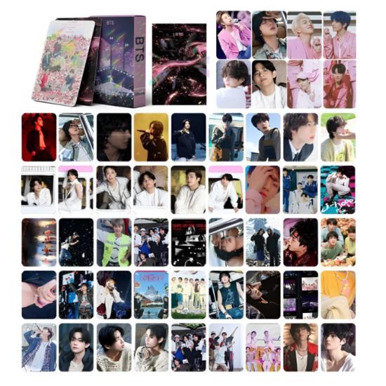 BTS Yet To Come im Kino Fotokarten-Set 55 Stück