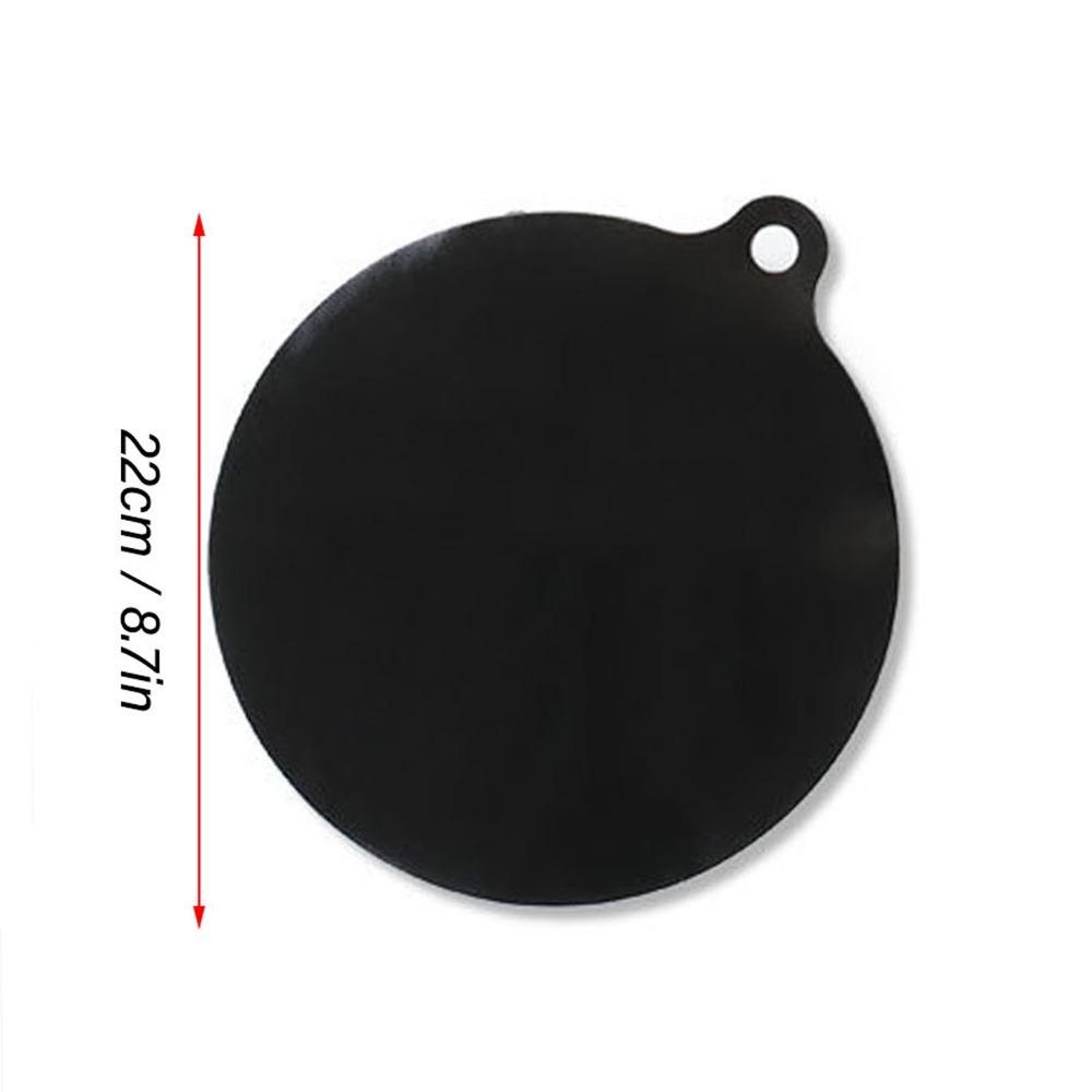 Silicone Cooktop Mat Heat Resistant Oil Proof Pad Easy to wipe Induction Cooker Pad Daily cooking Round22cm