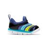 Nike Dynamo Free Low top Toddler Shoes Black Blue Yellow Infant And Toddler 343938-434