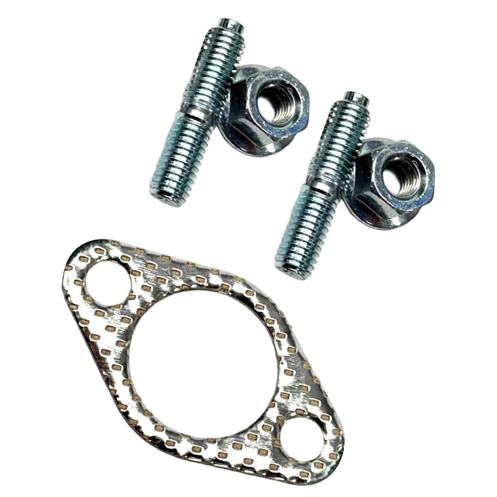Engine Studs Nuts Exhaust Gasket Kit Reduces Exhaust Leaks Resistant To High Temperatures For COURAGE SV540 SV541
