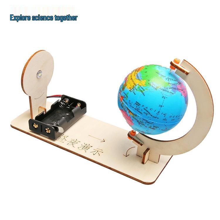 Earth Day & Night Model DIY Science Experiment Kit for Kids