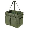 Camping Carry Bag Multi-pockets Picnic Storage Bag Large Capacity Handbag with Hanging-Holes Multitool Outdoor-Organizer