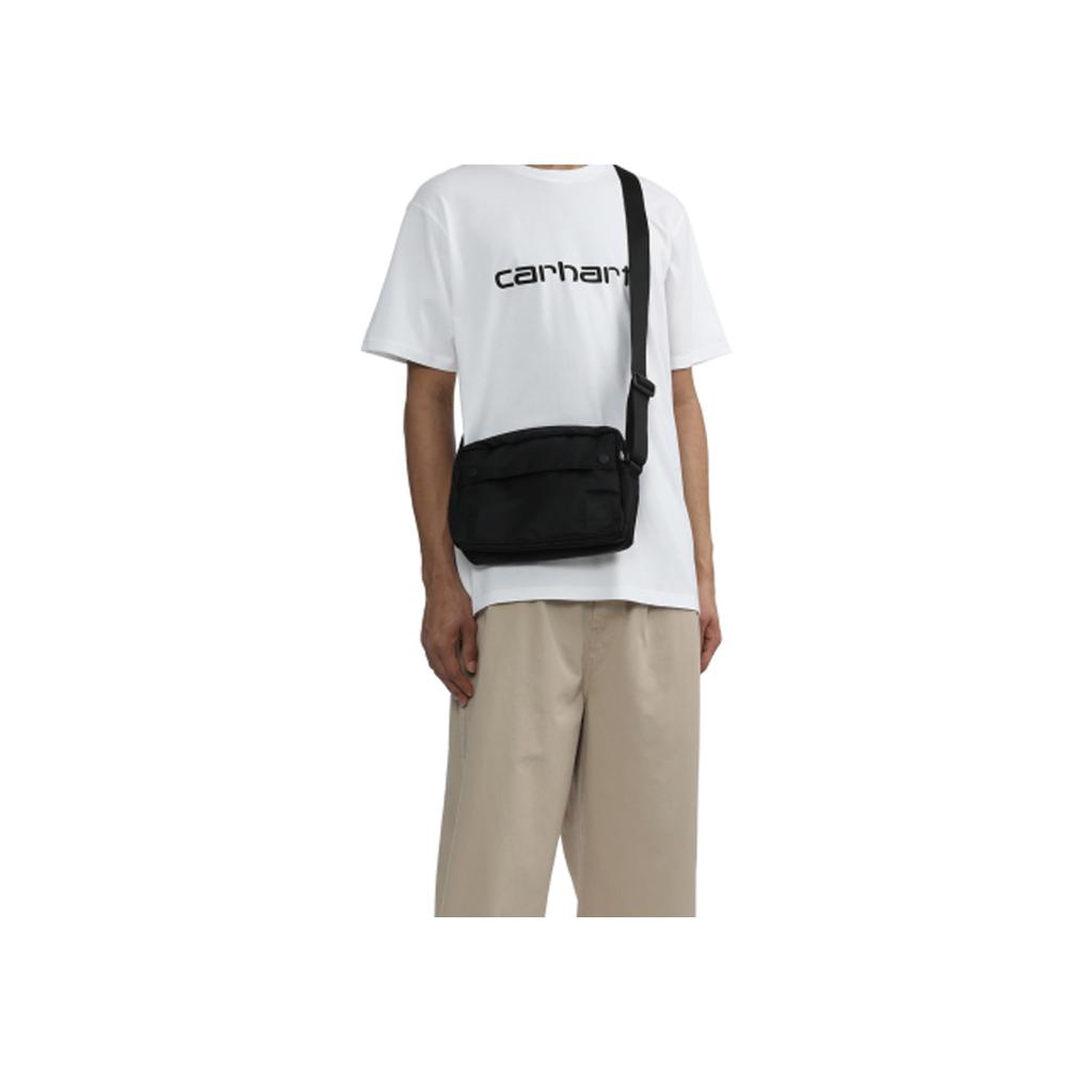 New Carhartt WIP Nylon Shoulder Bag Men's Black I033097-89-XX