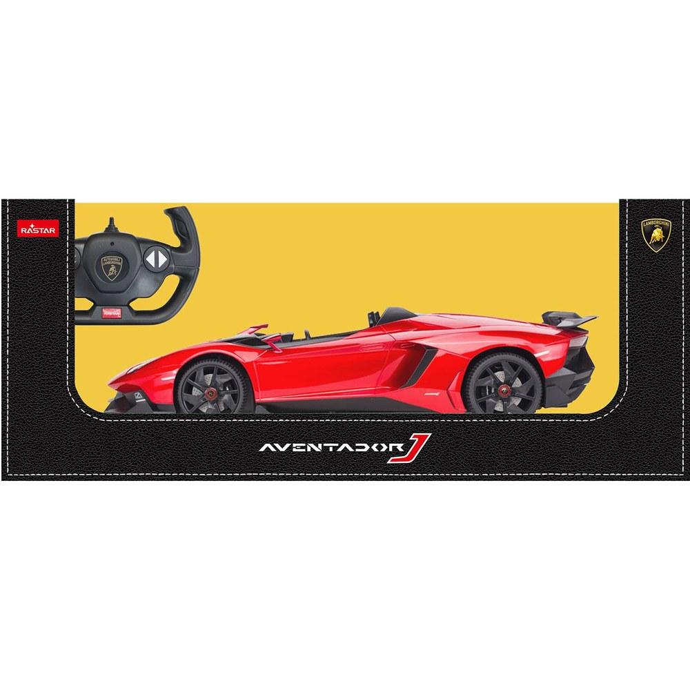 DOYUSHA 1/12 Scale RC Car Lamborghini Aventador J Open Model Red Electric Radio Control 14389
