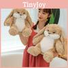 Cute Rabbit Plush Toy Adorable Stuffed Bunny Doll For Girls Birthday Gift Soft And Comforting Bedtime Bunny