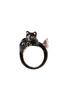 Black Cat Motif Ring SAMR0780LLXD [Anna Sui]