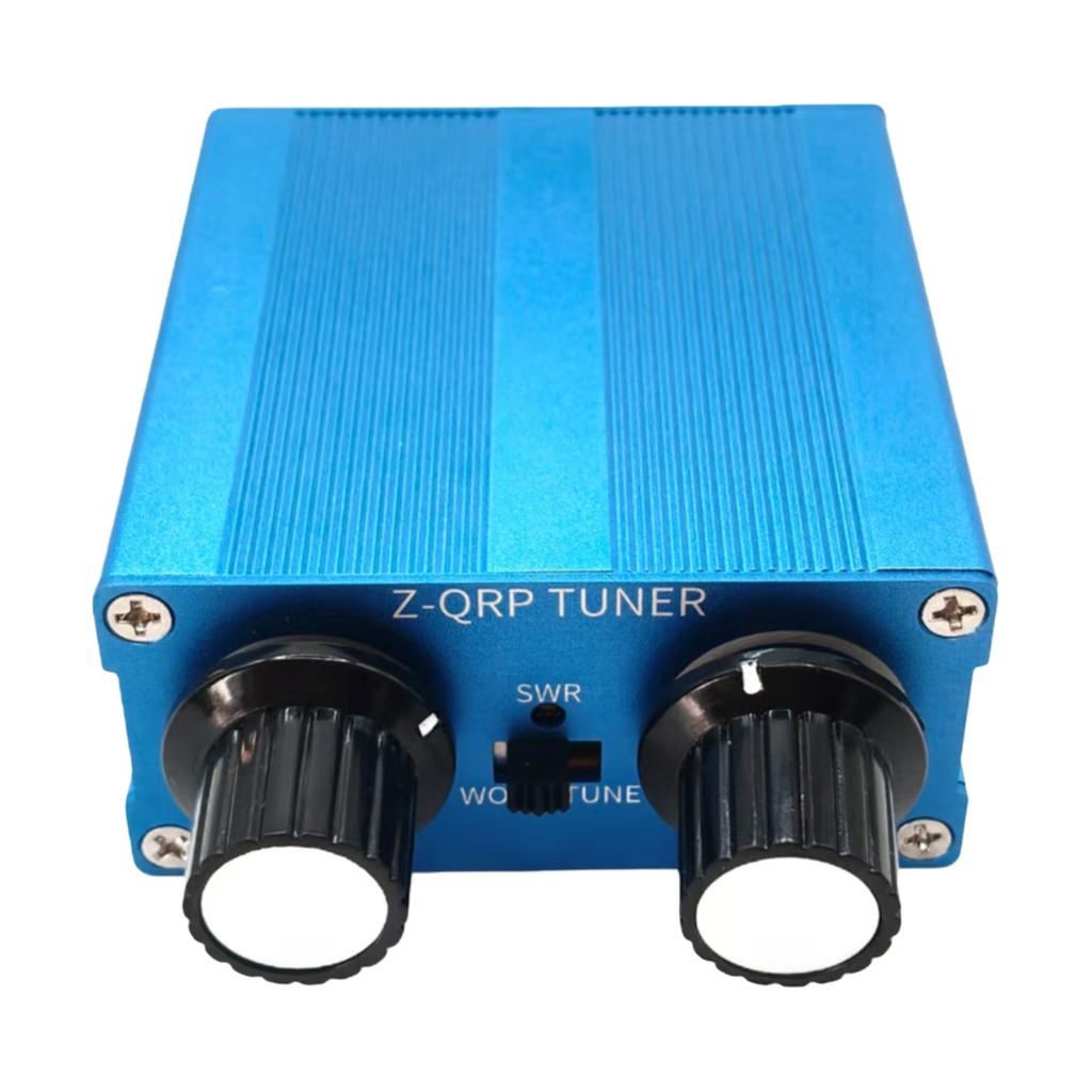 5W 3-28MHz Z-QRP Manual Antenna Tuner LED Z-Matched Antenna Tuner For Amateur Radio Accessory Easy To Use Radio Supplies