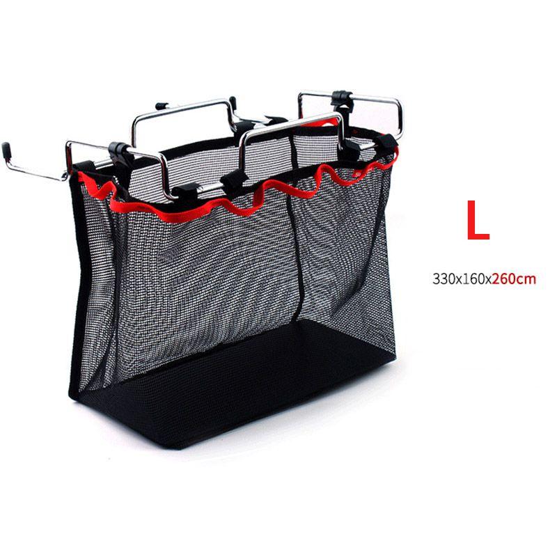 Vielseitiges BBQ-Drahtgitter-Aufbewahrungsgestell mit praktischer Tragetasche zur einfachen Organisation