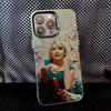 Sabrina Carpenter Short n Sweet Phone Case For iPhone 16,15,14,13,12,11,8,7,Pro,Max,Plus,Mini,XS,SE Anti Fall Black Matte Hard