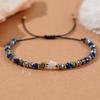 Handmade Woven Crystal Beaded Star Bracelet - High-Grade, Trendy Daily Wear Jewelry