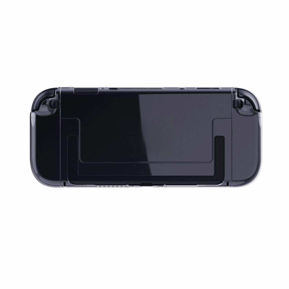 Detachable Protective Cover Crystal Game Console Shell Dockable Case for Nintendo Switch 2 Joycon