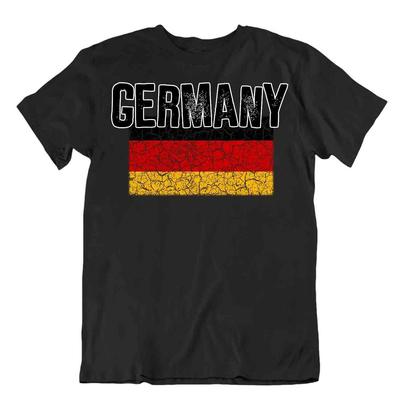 Flag T-Shirt Germany Fashion Country Souvenir Gift Tee Pride Logo