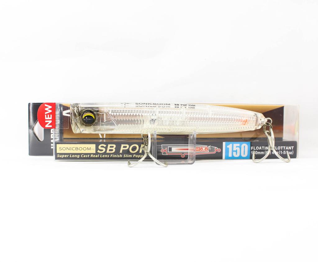 YO ZURI DUEL Sonic Boom SB Pop 120F Flottant Leurre F1248-HIW (1540