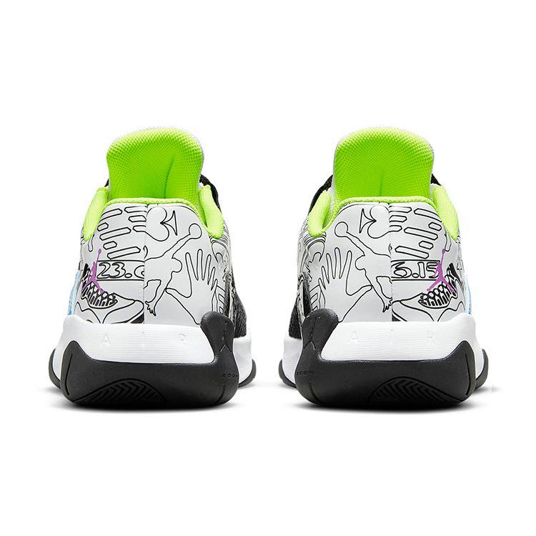 Jordan 1 Mid Ps White Black DM3397-100