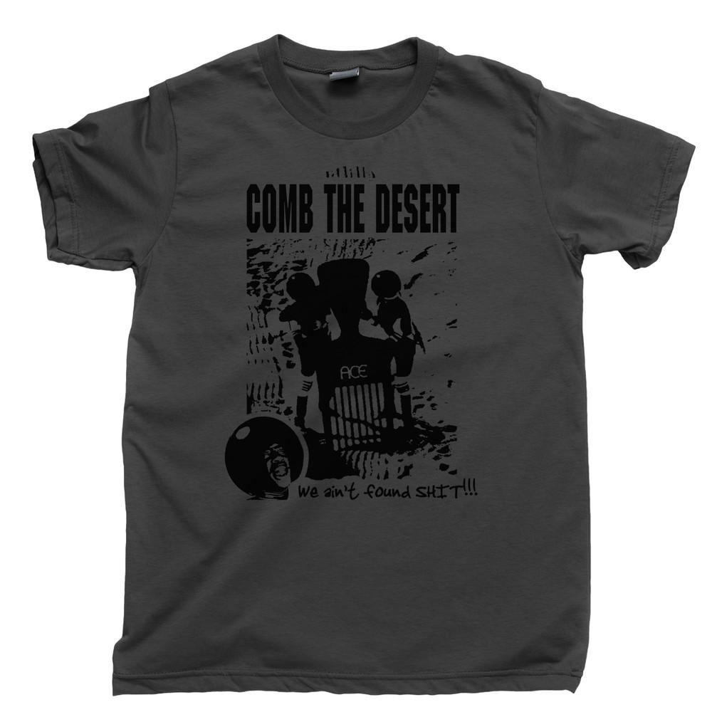 

SPACEBALLS 2 T Shirt Comb The Desert Dark Helmet Vader Star Wars Blu Ray DVD Tee S