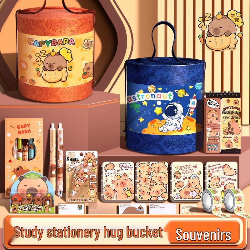 Capybara Stationery Gift Set: Student Reward & Souvenir Supplies