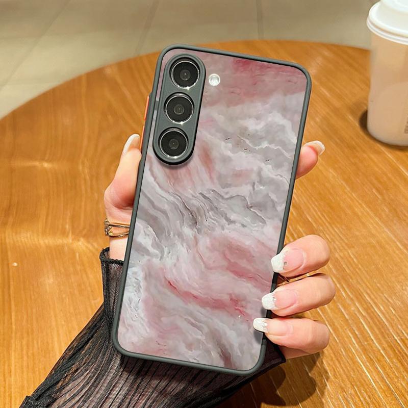

Marble Patterned Magnetic Phone Case For Samsung Galaxy A37 A17 A56 A36 A55 A35 A26 A16 A25 A15 A54 A14 A34 Acrylic Back Cover Galaxy A56