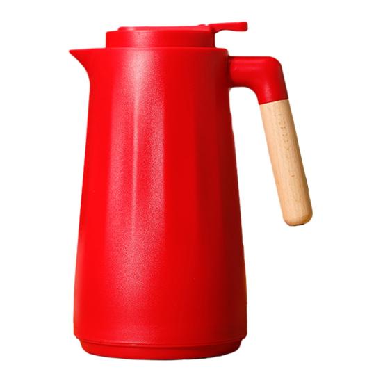 

Thermal Flask with Pour Spout 1000ml Capacity Vacuum Insulated Water Bottle for Home Office Keeps Drinks Hot for 6 Hours Portable Water Dispenser 1000ML