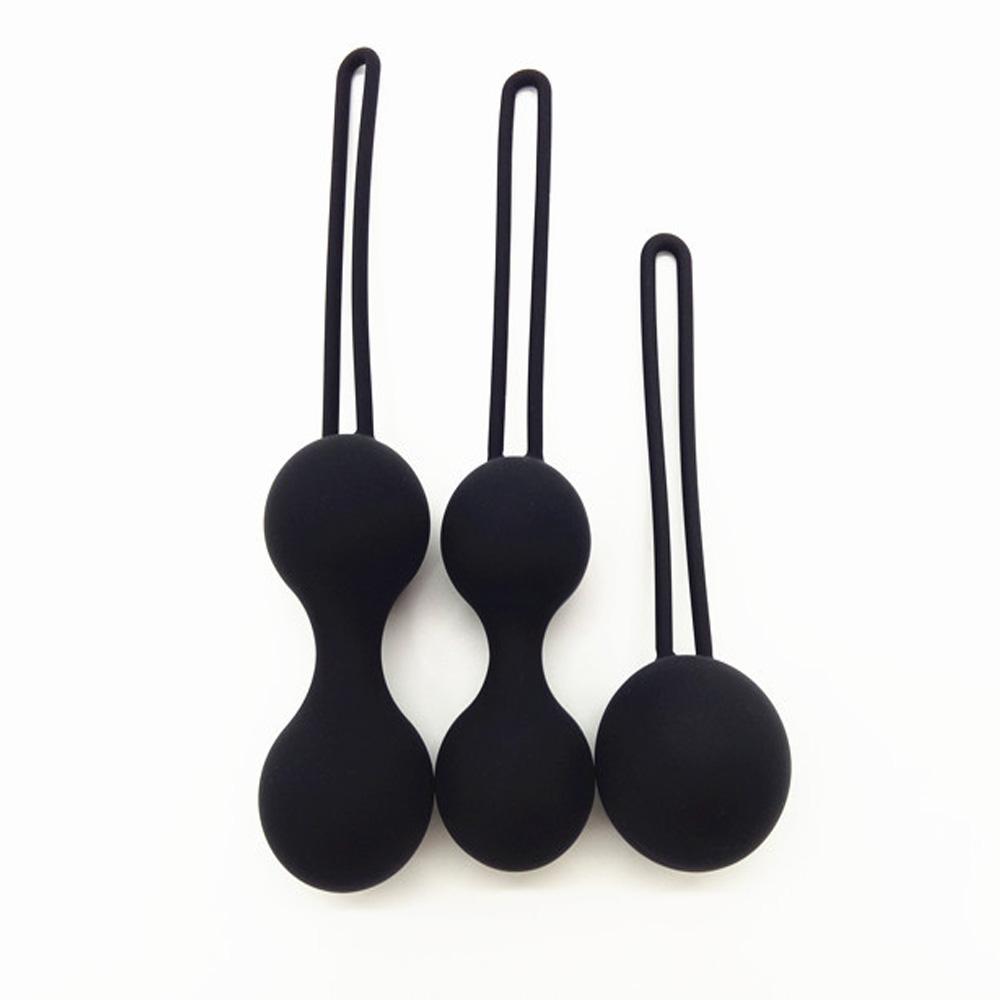 Kegel Balls Smart Love Ball Vaginální Utahovací Cvičební stroj Vibrátor Vaginální Geisha Ball Ben Wa Ball Sexuální hračka pro ženy