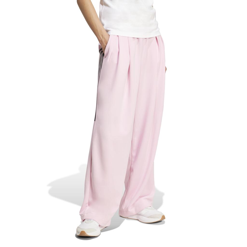 Adidas Tiro Track True 3-Stripes Pants, Women's KKP05, Pink/Black (JL7643)