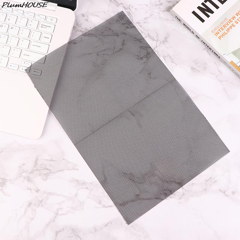 5X Flower Pot Hole Mesh Pad 20x30cm Bonsai Pot Bottom Grid Mat Bottom Mat Prevent Soil Loss Breathable Drainage Bottom Mat