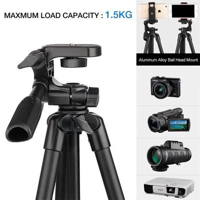 Extendable Professional Tripod Stand For Phone Xiaomi Huawei iPhone Gopro Video Camera Photography With Remote Control Selfie