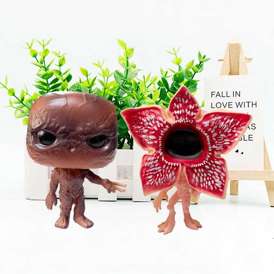 Strangers Things Figure Jane Ives/Will Byers/Mike Wheeler Action Figure Cosplay Vinyl ornament Figures Toy New Year gift