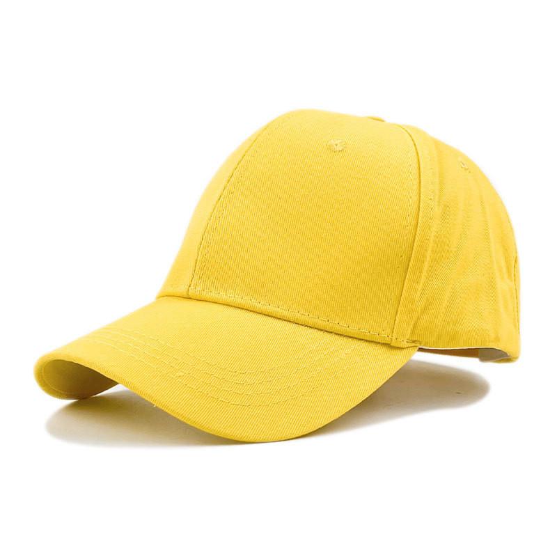 Casual Cotton Baseball Cap With Embroidery And Sun Protection For Fashion Forward Style