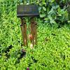 1 Large Outdoor Wind Chime Copper Bell Antique Wind Chime Hanging with Aluminium Alloy Tube Decorative Patio Art Decorations