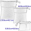 Damero Wet Bag and Bath Perfect for Hot and the A Great Gift (Waterproof) 3-Piece Set Diapers, Wipes, Clothes, Towels, Swimsuits, Supplies.