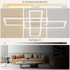 Plafonnier LED - NETTLIFE - 100 cm - Dimmable - Télécommande - Multicolore
