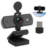 Webcam with Microphone Live Broadcast USB Computer Camera High Definition Accessories 2K 1440PPC 05
