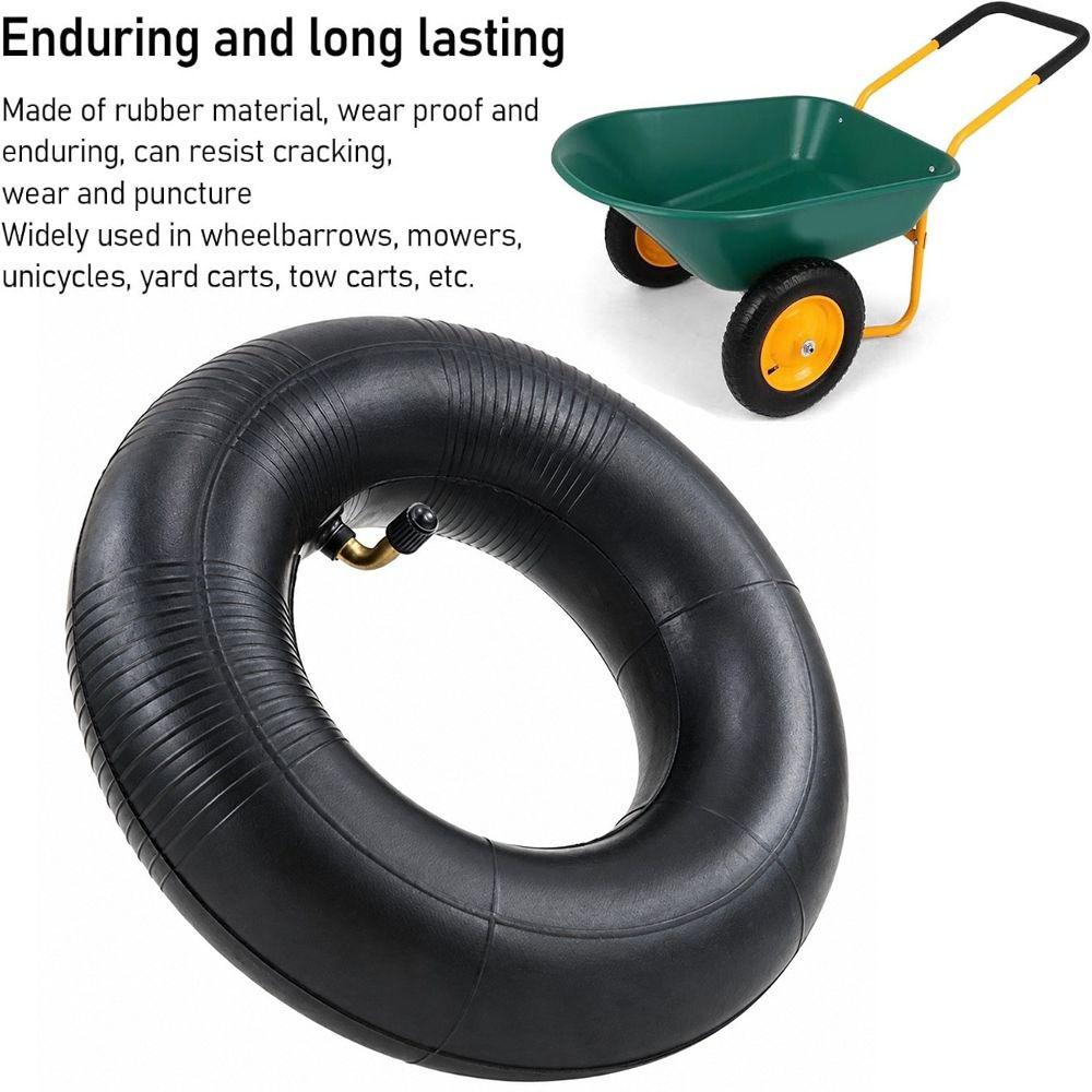with TR87 Bent Valve Stem Inflatable Inner Tube Rubber ATV Inner Tube Inner Tube For Tractors