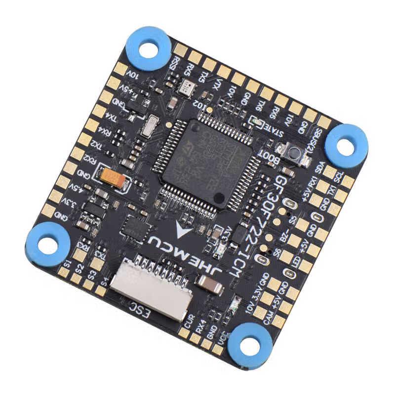 

JHEMCU F722 Польотний контролер 45A 4-в-1 ESC стек