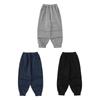Youyou Boys' Solid Pleated Casual Jogger Pants
