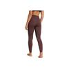 Adidas All Me 7/8 Leggings Soft And Comfortable Sports Tights Women Bottoms Dark-Grey Brown IX0191